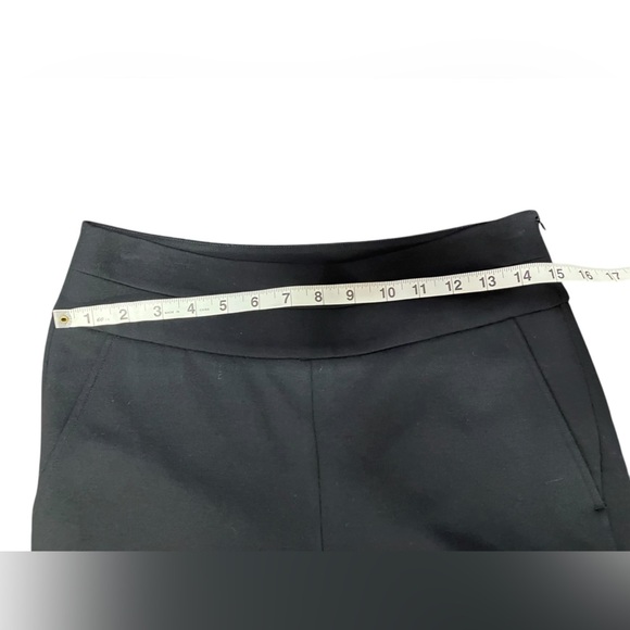 Cabi Banded Waist Trouser Women's Size 6 Black Style‎ #5866 - Picture 10 of 12